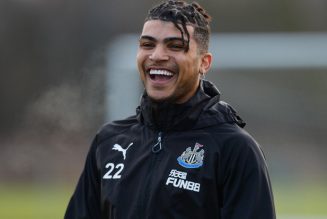 Arsenal star sends very classy message to Newcastle man