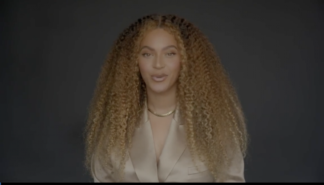 Beyoncé Delivers Powerful Speech For Class of 2020 Supporting Black Lives Matter & Denouncing Sexism in Music Industry