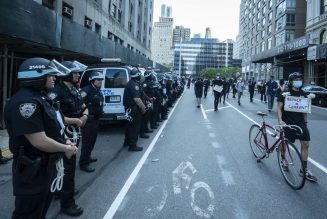 Bikes can be a tool for protest — and police brutality