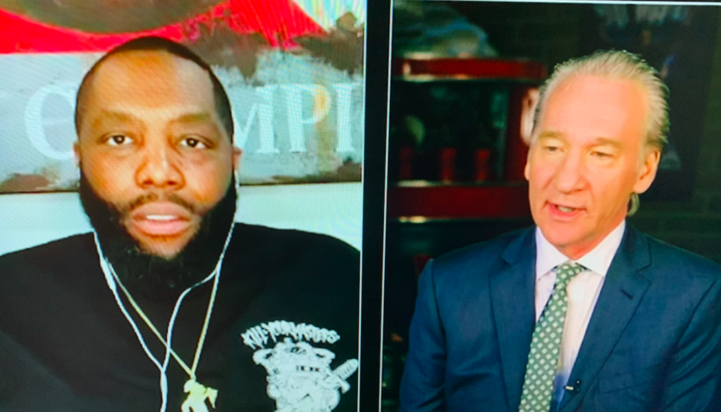 Bill Maher Tells Killer Mike to Run for Office on Real Time