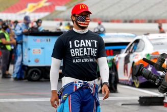Black NASCAR Driver Bubba Wallace Unveils Black Lives Matter Paint Job For No. 43 Car