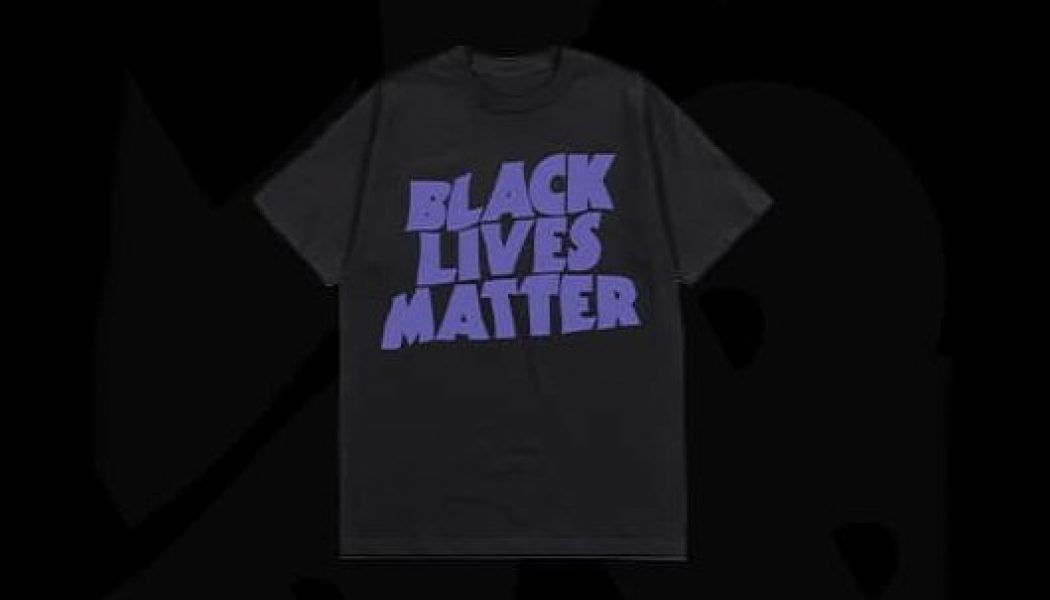BLACK SABBATH Is Selling ‘Black Lives Matter’ T-Shirts