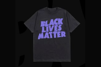 Black Sabbath Selling Black Lives Matter T-Shirt in Style of Band’s Classic Logo
