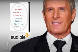Boltons Unite: Listen to Michael Bolton Sing Excerpts From John Bolton’s New Book