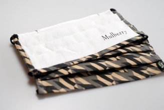 Boots Launches Reusable Face Masks Created by Six British Fashion Designers