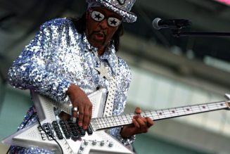 Bootsy Collins on James Brown’s Best Piece of Advice and Why Funk Will Always Prevail
