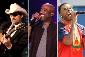 Brad Paisley, Darius Rucker, Nelly to Play Live Nation’s First Drive-in Concert Series