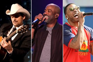 Brad Paisley, Darius Rucker, Nelly to Play Live Nation’s First Drive-in Concert Series