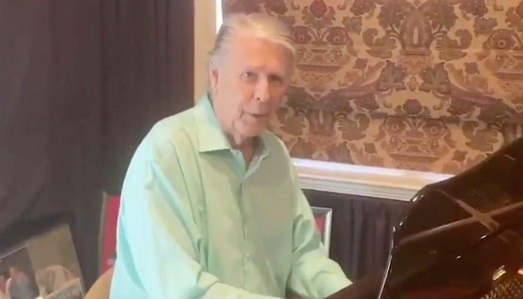 Brian Wilson Performs “God Only Knows” and “Love and Mercy” on Colbert: Watch