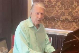 Brian Wilson Performs “God Only Knows” and “Love and Mercy” on Colbert: Watch