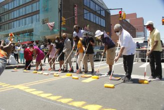Brooklyn Artists Hook First “Black Lives Matter” Mural NYC, More To Come