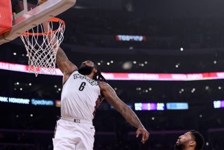 Brooklyn Nets Baller DeAndre Jordan Test Positive For COVID-19, Out For Season