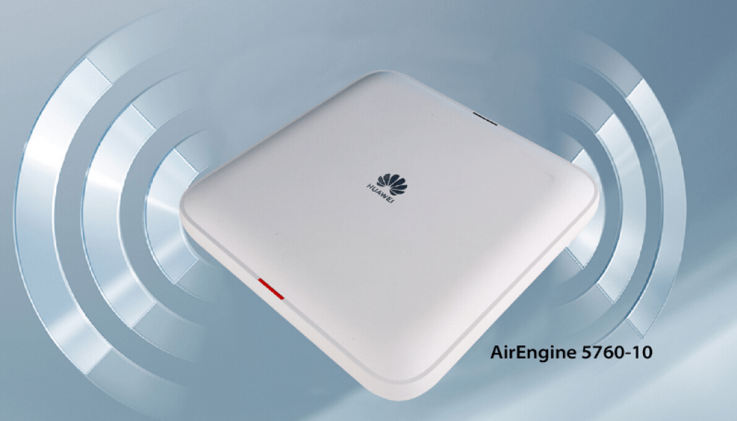 Building High-quality Networks with Huawei’s WiFi 6