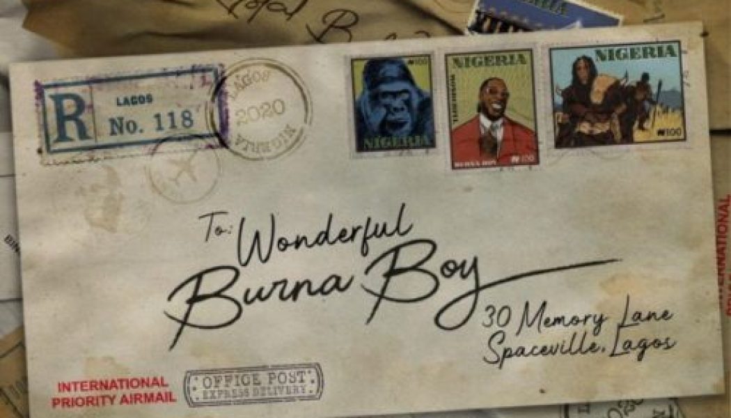 Burna Boy – Wonderful [Lyrics]