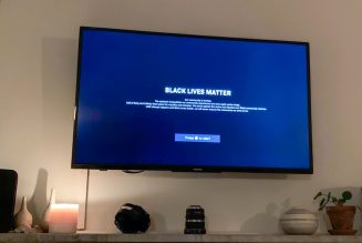 Call of Duty adds screen that says Black Lives Matter