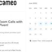 Cameo now lets people pay up to $15K to have a Zoom call with a celebrity
