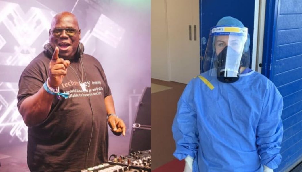 Carl Cox Among Judges to Award COVID-19 Frontline Health Worker a Trip to Barbados