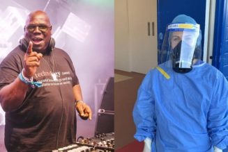 Carl Cox Among Judges to Award COVID-19 Frontline Health Worker a Trip to Barbados