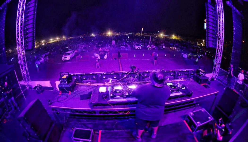 Carnage Pays Tribute to George Floyd at Drive-In Rave with Collective Moment of Silence