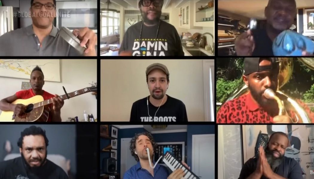 Cast of Hamilton Perform “Helpless” with The Roots and Jimmy Fallon: Watch