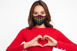 Celebrate Pride Month with This Face Mask