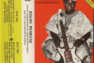 Chief Ebenezer Obey – Board Members (ALBUM)