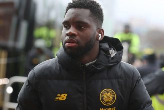 Chris Sutton’s four-word reaction as Edouard is named Celtic POTY