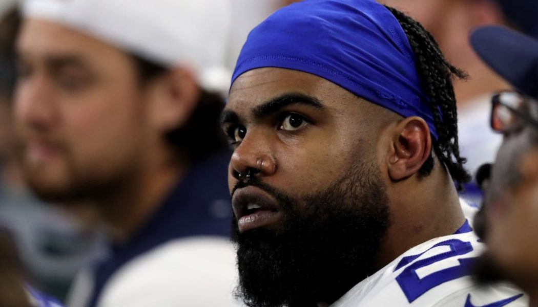 Cowboys RB Ezekiel Elliott Tests Positive For Coronavirus: Report