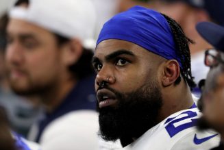 Cowboys RB Ezekiel Elliott Tests Positive For Coronavirus: Report