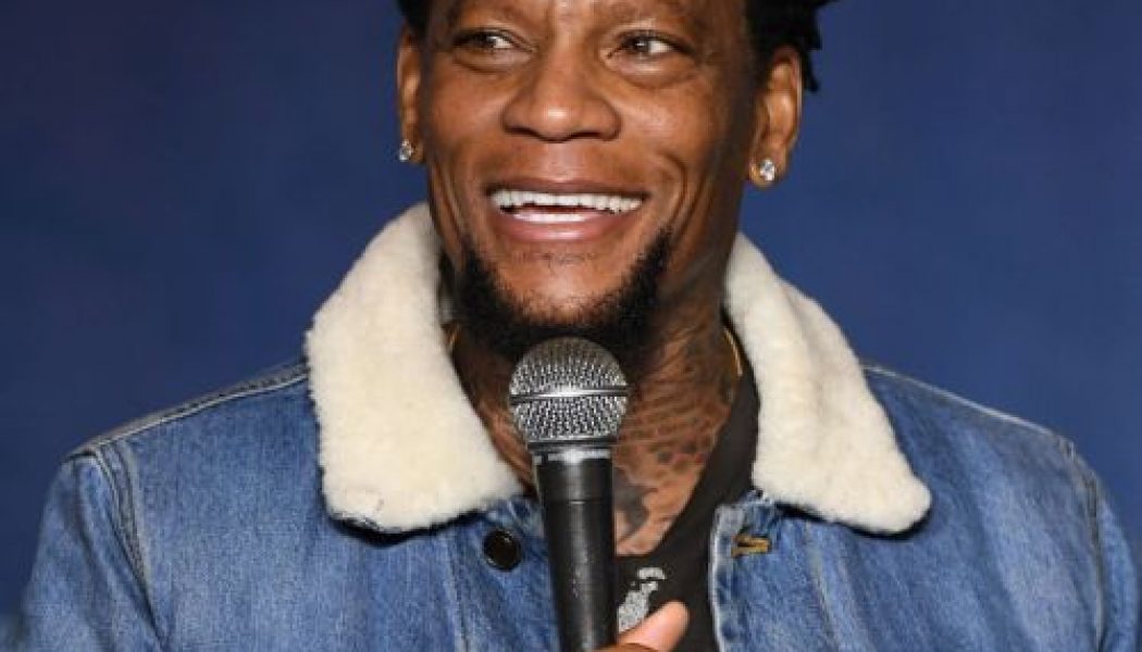 D.L. Hughley Faints Onstage During Set In Nashville