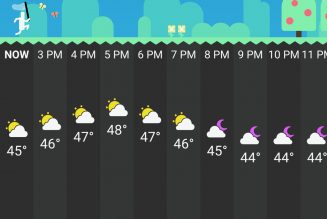 Dark Sky alternatives for Android weather watchers