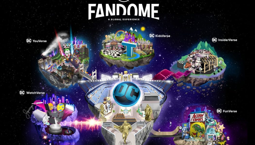 DC movies, games, and comics to get standalone 24-hour FanDome event this summer