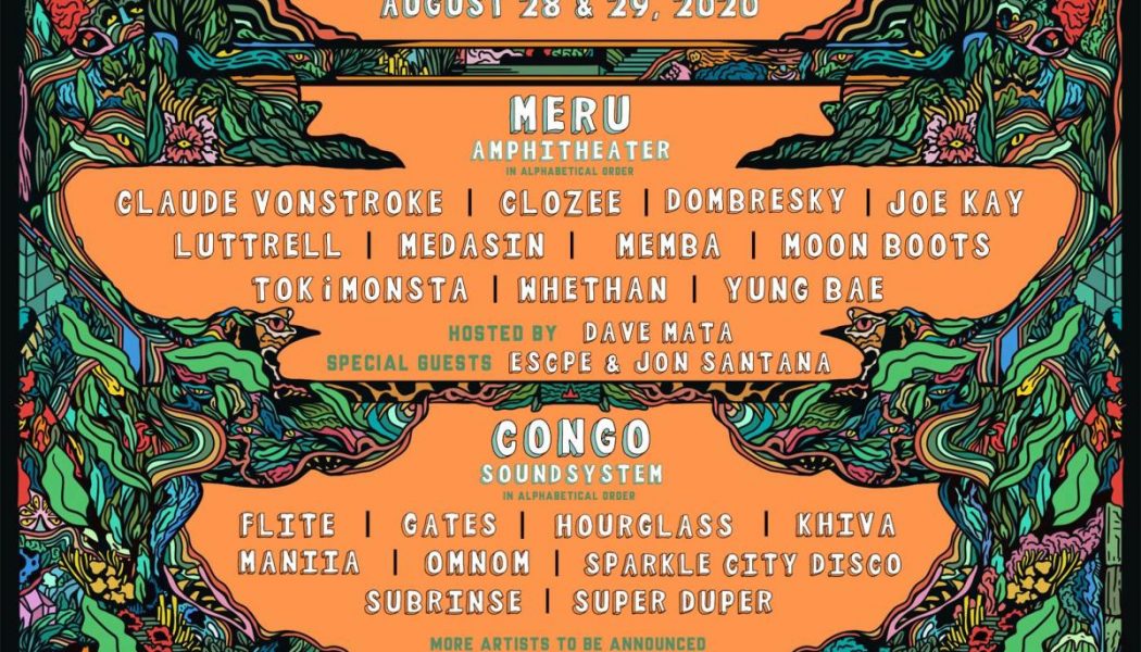 Deep Tropics Announces Lineup for 2020 Outing