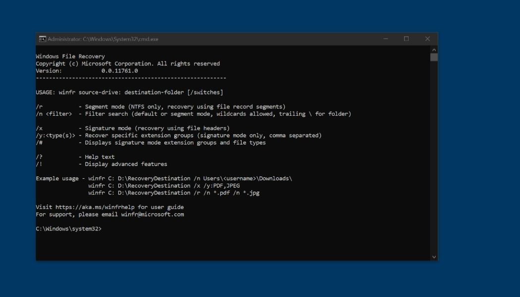 Deleted an Important Document by Mistake? Microsoft’s New File Recovery Tool Might Help
