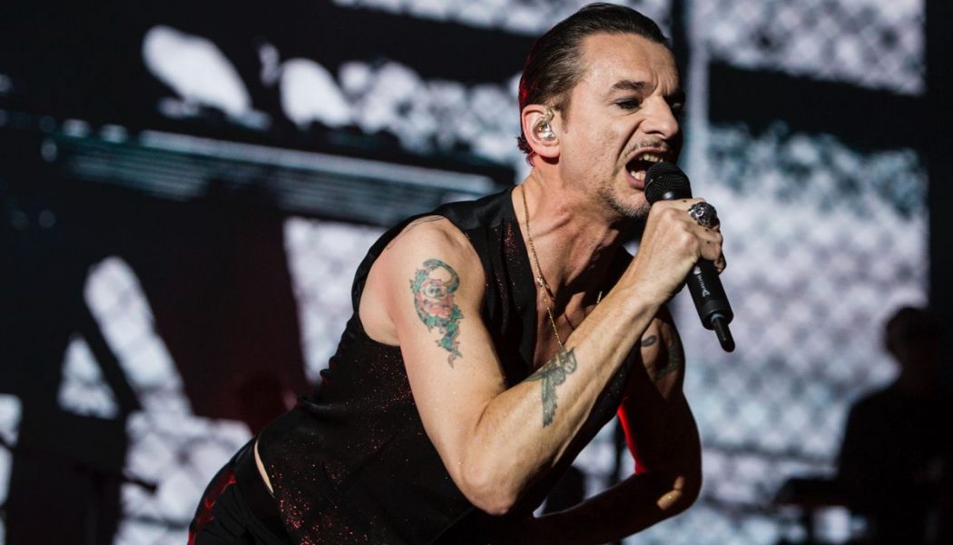 Depeche Mode Streaming LiVE SPiRiTS Concert Film for Free on YouTube