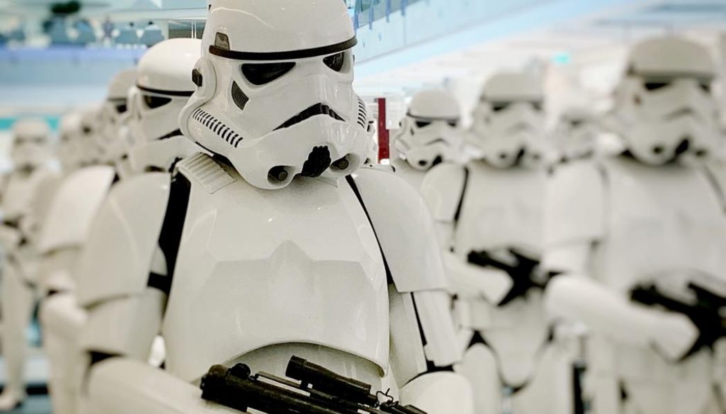 Disney Deploys Stormtroopers to Remind Patrons of Social Distancing