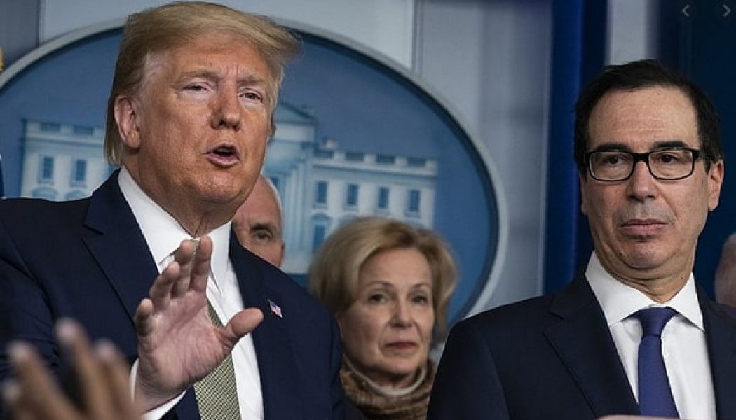 Donald Trump White House In Perpetual Chaos