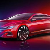 Don’t Even Look at This Über-Hot Volkswagen Arteon Wagon You Can’t Have