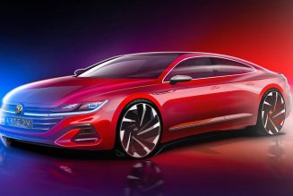 Don’t Even Look at This Über-Hot Volkswagen Arteon Wagon You Can’t Have