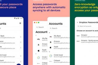 Dropbox Launches New Password Manager in Private Beta