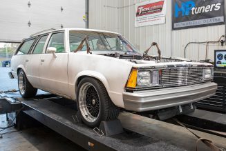 Dyno Tuning an LS1-Swap 1981 Malibu Wagon for 700 HP