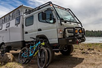 EarthCruiser 4×4 Overland RV Gets New Dual Cab, Still Fits in Shipping Container