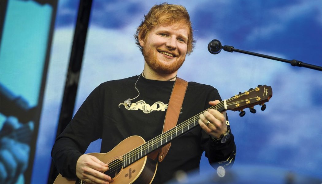 Ed Sheeran Named Most-Played Artist In The U.K. In 2019