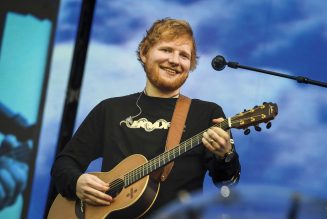 Ed Sheeran Named Most-Played Artist In The U.K. In 2019