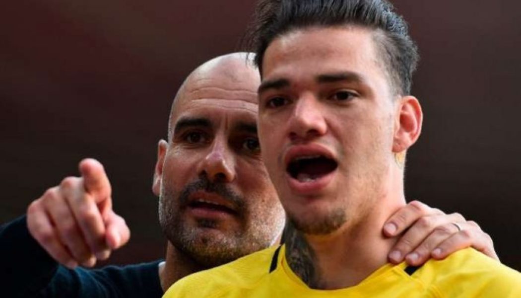 Ederson credits Pep Guardiola with improving his game