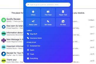Email service Hey is selling two-letter email addresses for $999 a year
