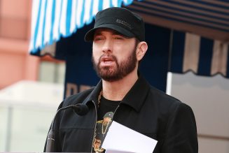 Eminem Names His Greatest Rappers of All Time
