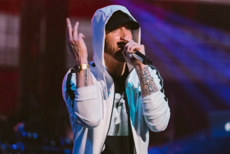 Eminem Reveals His List of Greatest Rappers of All Time