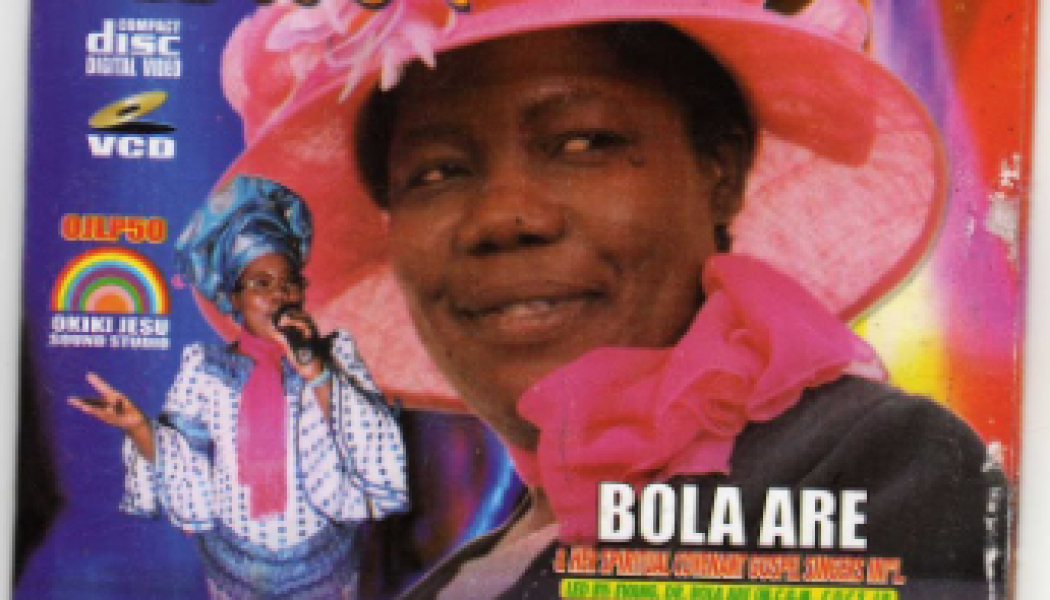Evang. (Dr.) Bola Are – Bola Are Live! (LP)