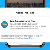 Facebook is Applying Labels on “State-Controlled” News Publishers